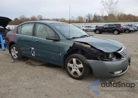 2007 Saturn Ion Level 3 from USA, damaged, VIN 1G8AL58BX7Z145058